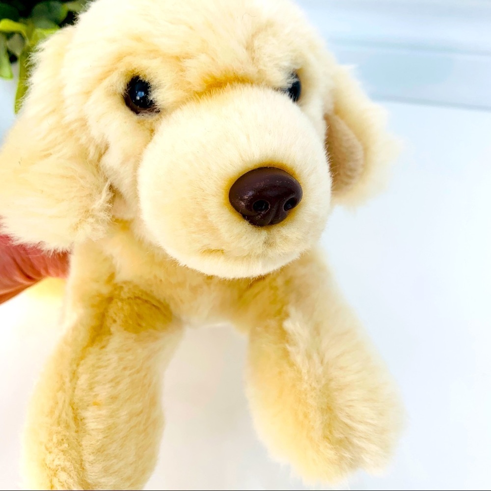 Webkinz Signature Golden Retriever WKSS2004 Plush Stuffed Animal by Gund